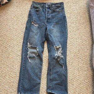Wild Fable Blue Straight Leg Jeans
